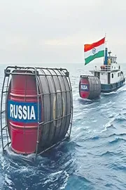 US grants 30-day waiver to India for buying Russian oil