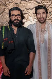 Ram Charan Special Wishes To new couple allu sirish and nayanika4