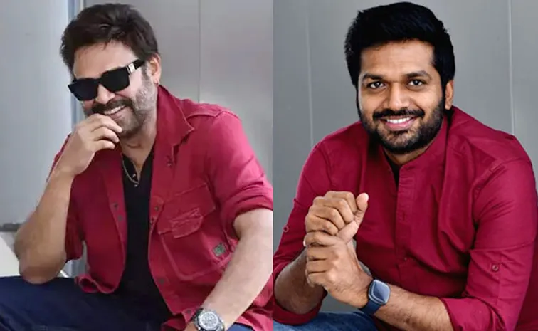 Venkatesh and Anil Ravipudi movie actress will finalize