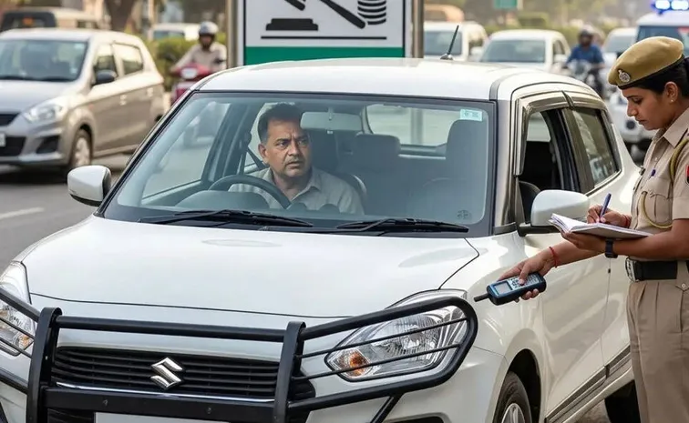 కారుకు బంపర్ గార్డ్.. ఫైన్ కట్టాల్సిందే!