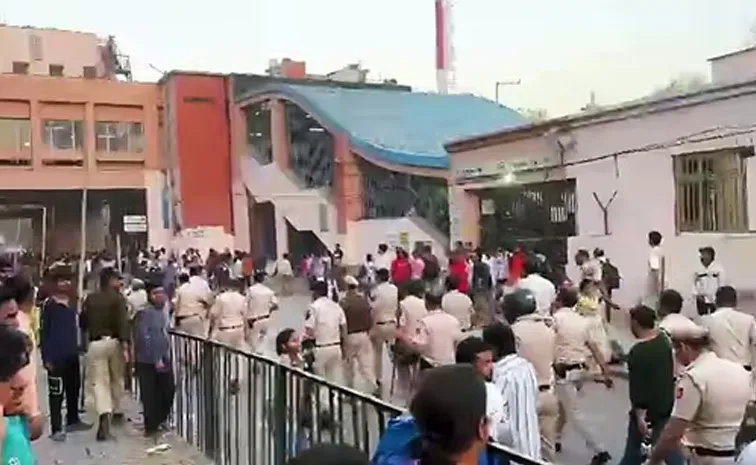Delhis Uttam Nagar after man beaten to death