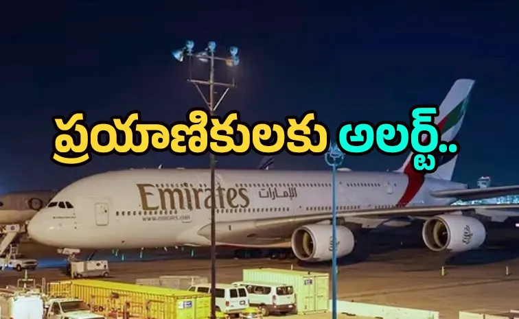  West Asia Tensions: Emirates Suspends Dubai Flights Amid Missile Scare