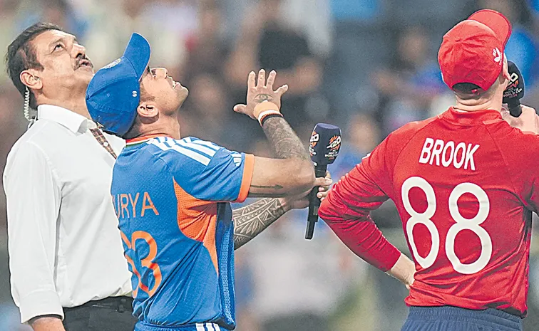 India vs England semi final breaks records2