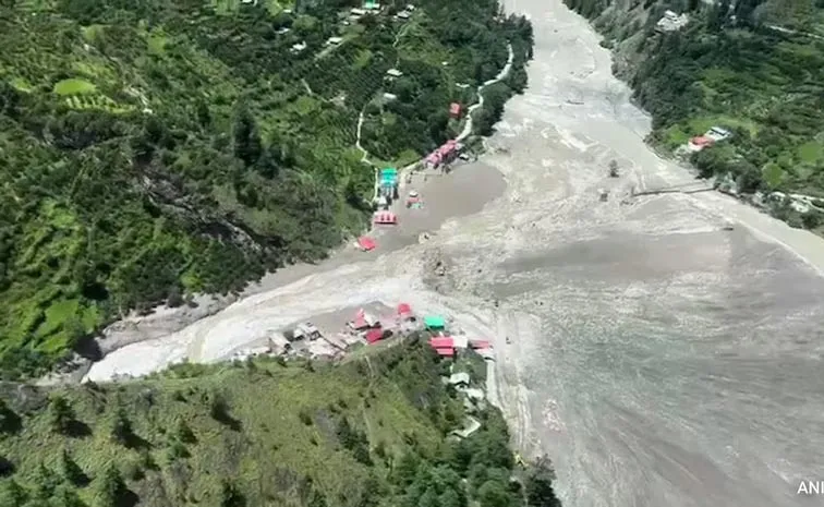 Uttarkashi Flood  ISRO Reveals Cause
