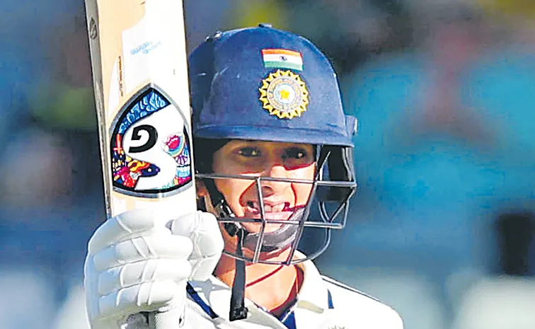 Indian womens team all out for 198 in first innings in first Test3