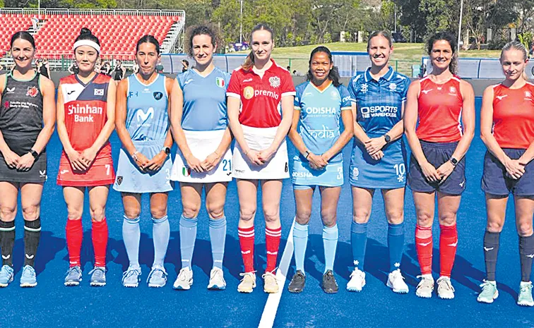 Indian womens hockey team to play first match against Uruguay in qualifiers today2