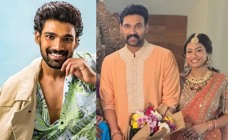 Actor Bellamkonda Sreenivas Engaged With Kavya Reddy