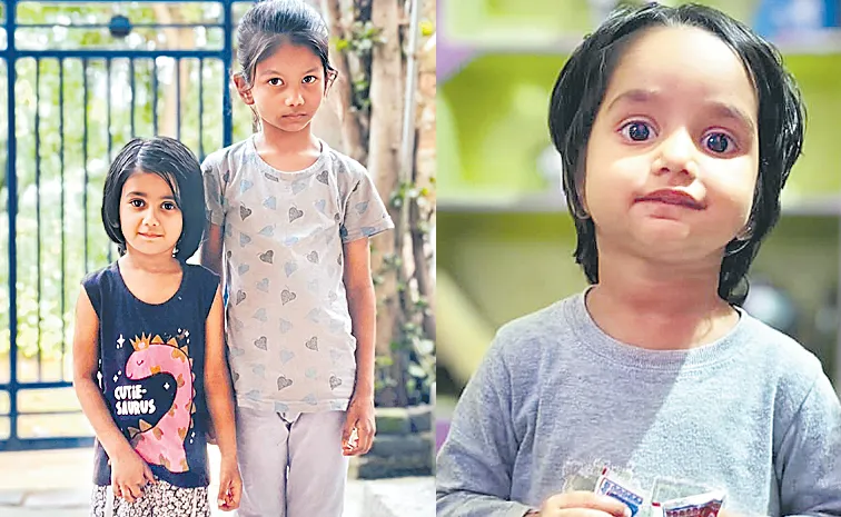 Father assassinated three children in kamareddy