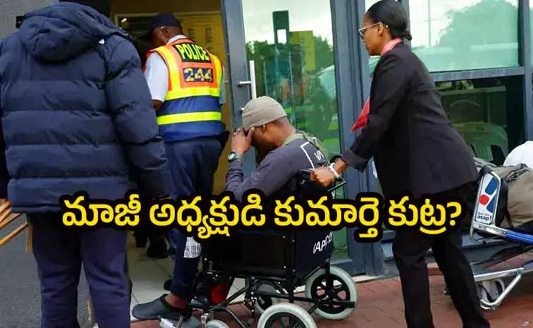 The South Africans sent to fight Russias war