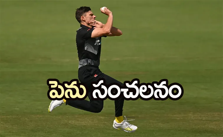 Brett Randell becomes the first bowler in First Class history to pick 5 wickets in 5 balls