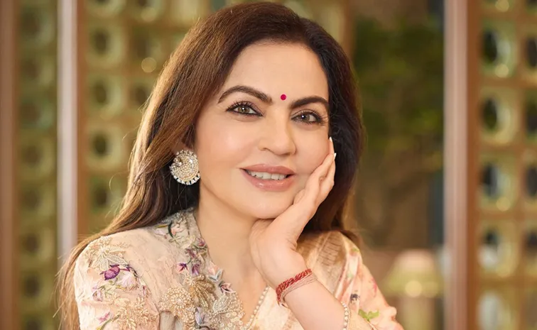 Nita Ambani Launches HERoes Movement on International Womens Day 2026