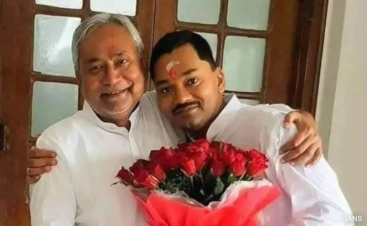 Nishant Kumar, Son Of Bihar Chief Minister Nitish Kumar Joins JDU