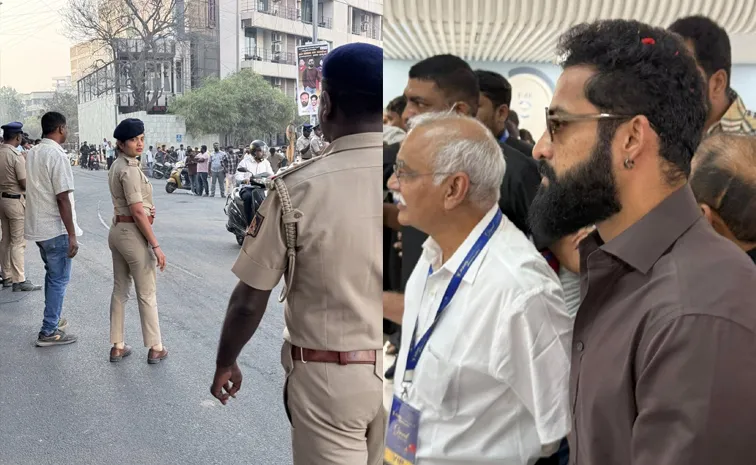 Jr NTR fans massive crowd in Bangalore