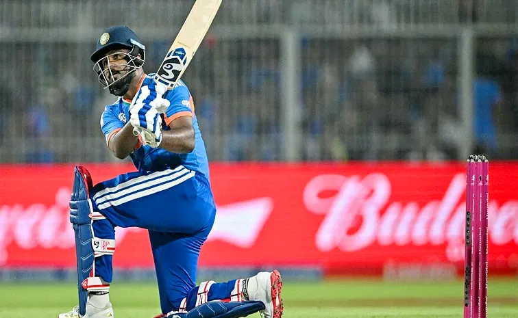 Sanju Samson Creates History, Becomes The 1st-Ever Cricketer