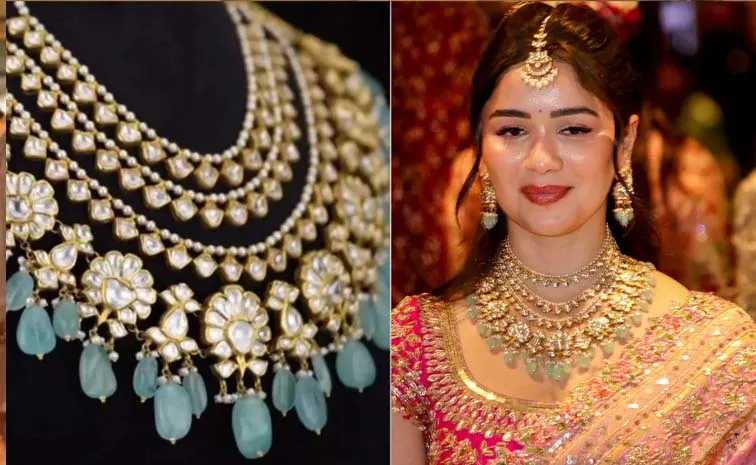 Sara Tendulkar's Heritage Meenakari Necklace Worth Lakhs1