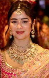 Sara Tendulkar's Heritage Meenakari Necklace Worth Lakhs