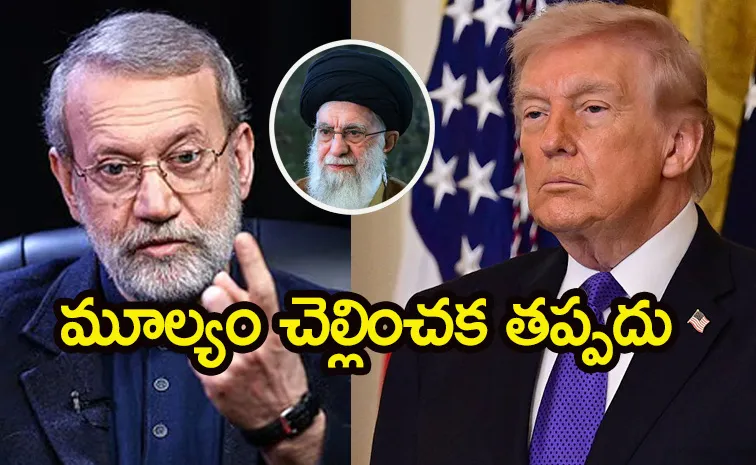 Wont Leave Trump Alone  Iran Top Official Warning