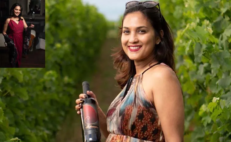 Bengaluru woman built a wine brand in Bordeaux 