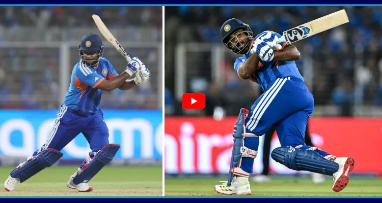 Sanju Samson Sensational Performance In T20 World Cup Final‪