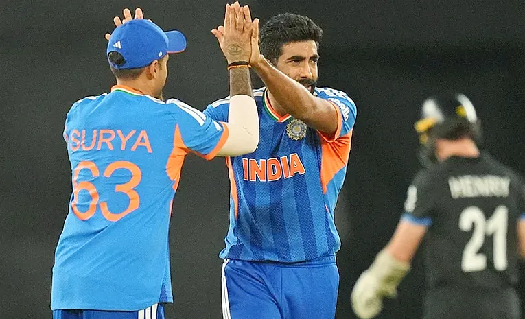 Suryakumar Yadav hails ace seamer Jasprit Bumrah for his exceptional skills3