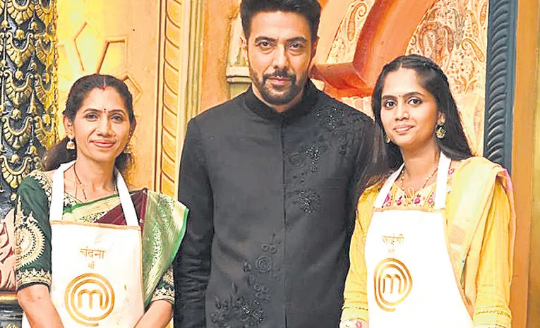 Mancherial Mother Daughter Runner Up Masterchef india Season-91