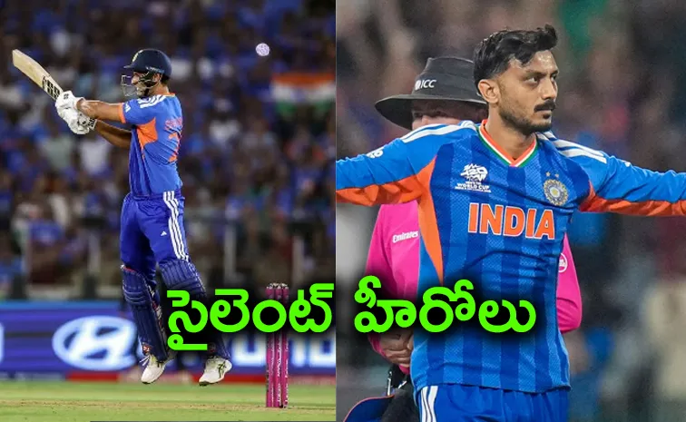 T20 WC 2026: Shivam Dube, Axar Patel powered Indias T20 World Cup win 