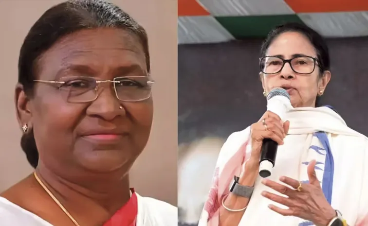 President Murmu Protocol Row: Centre Seeks Response From West Bengal Government4