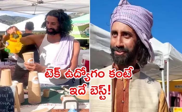 IITian who sells 8 Dollar chai in LA after being laid off from tech job3