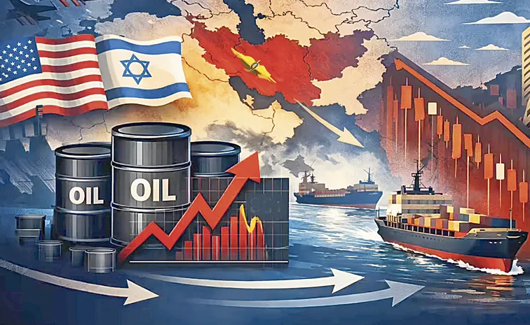 Stock markets and oil prices still volatile over fears Iran war may drag on