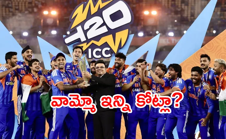 T20 World Cup 2026: Team India bags a massive Rs 27.5 crore