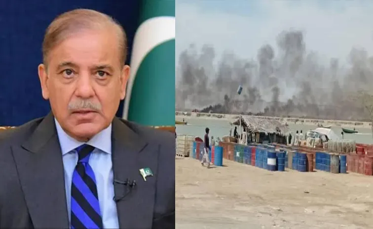 Baloch yakjehti Committee Condemns Mochen kapar Burning Fuel8