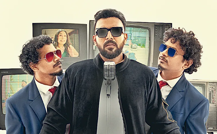 Tharun Bhascker Speech At GaayaPadda Simham Theme Song Launch Event