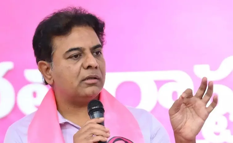 BRS Working President Ktr Slams CM Revanth Reddy