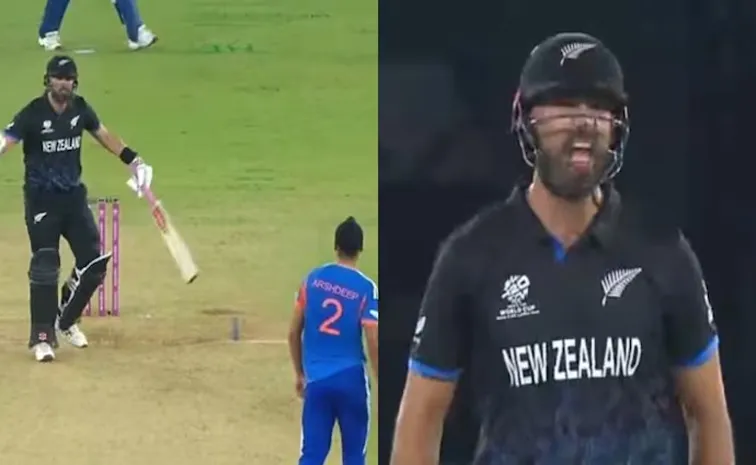 Arshdeep Singh Throws Ball At New Zealand Batter, Results In Heated Spat