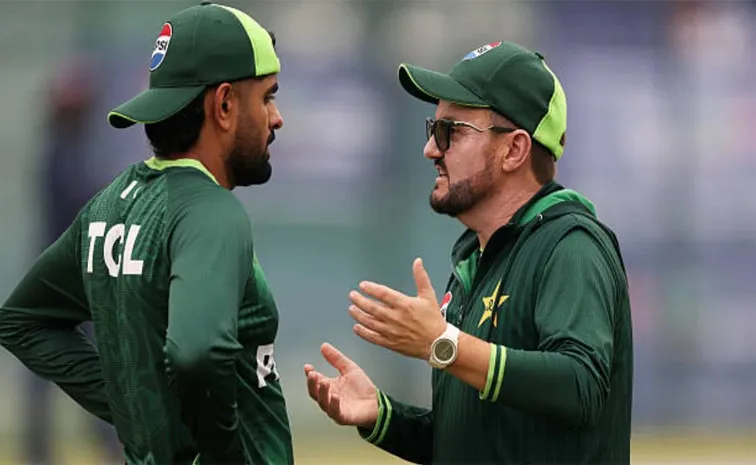 Pakistan Head Coach Breaks Silence On Babar Azam ODI Exit, Makes Brutal Remark6