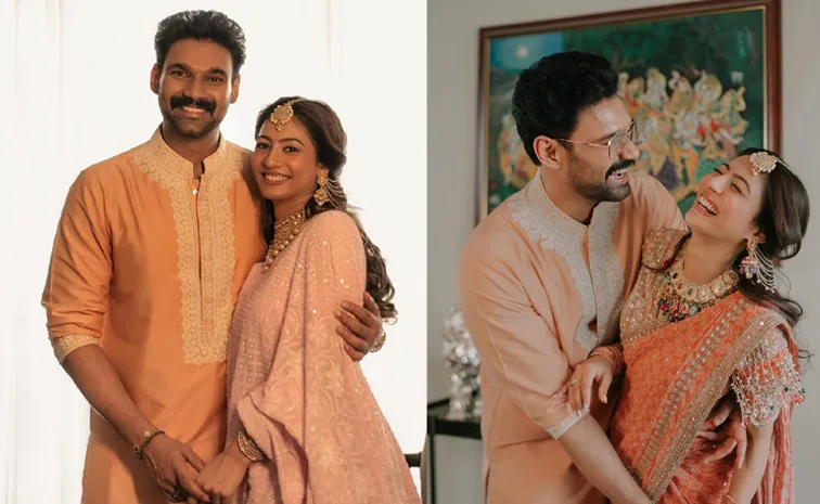 Bellamkonda Sreenivas Engagement And Wife Details