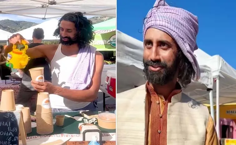 IITian who sells 8 Dollar chai in LA after being laid off from tech job1