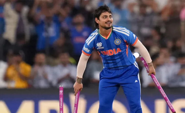 Cousin died in car accident a day before final, Ishan Kishan dedicates T20WC win to her1