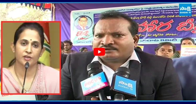 Jada Sravan Kumar Warning to MLA Madhavi And Vizianagaram Officials