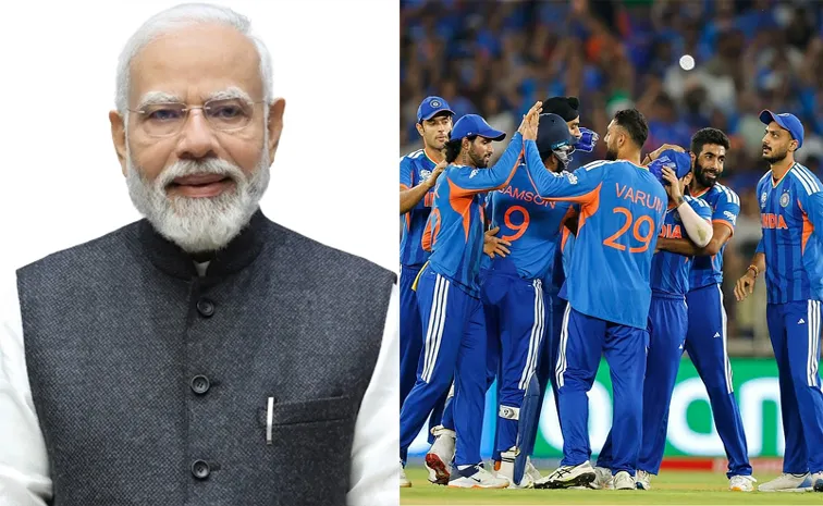 T20 World Cup Victory: PM Narendra Modi praises Team India5