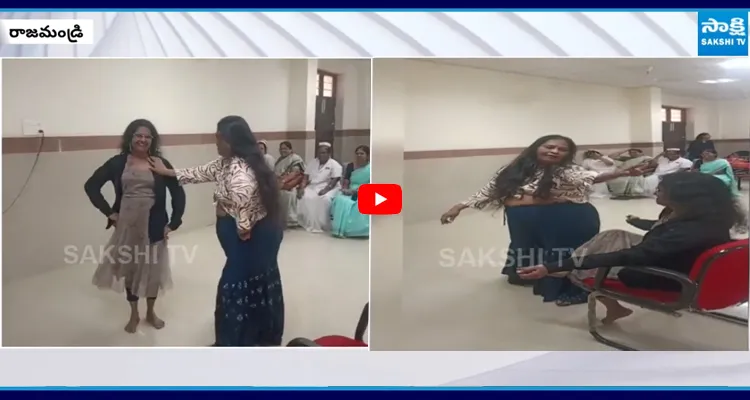 Staff Nurse Dance For Item Songs In Hospital