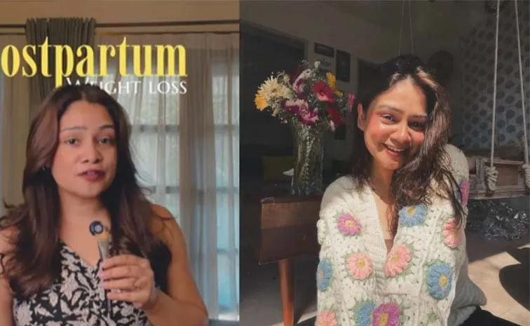 How She Lost 4-5 Kg Of Postpartum Weight In 4 Months5