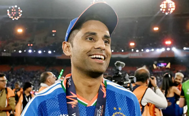 Sanju Abhishek Varun Are capable of: suryakumar After Win T20 WC