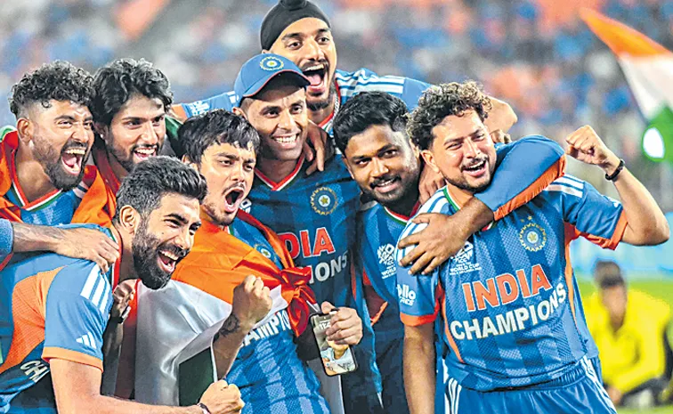 Indian T20 teams batting prowess in the last two years