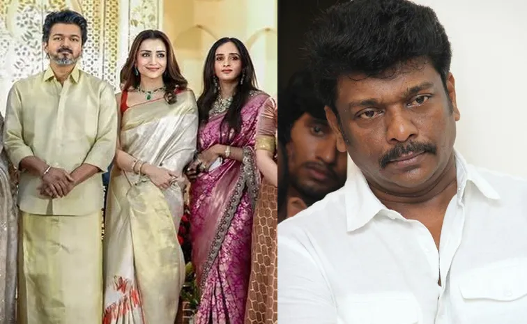 Kollywood actor R Parthiban apologises to actress trisha