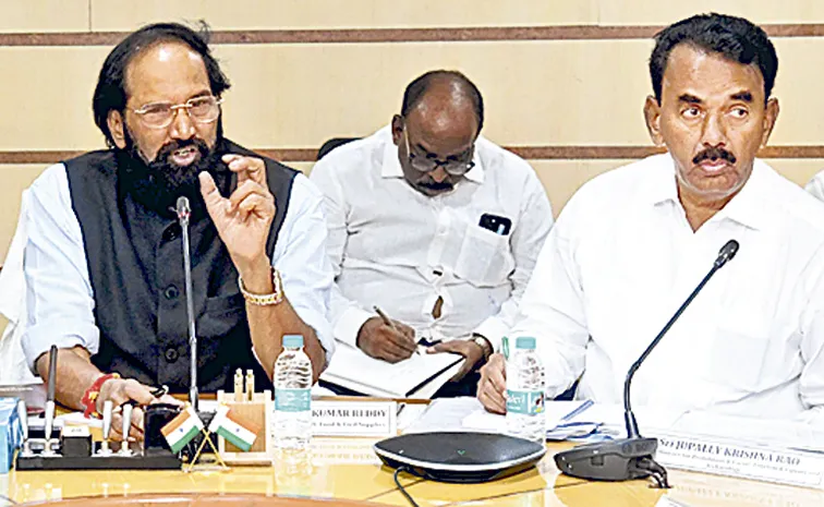 Minister Uttam Kumar Reddy About Palamuru Irrigation Projects