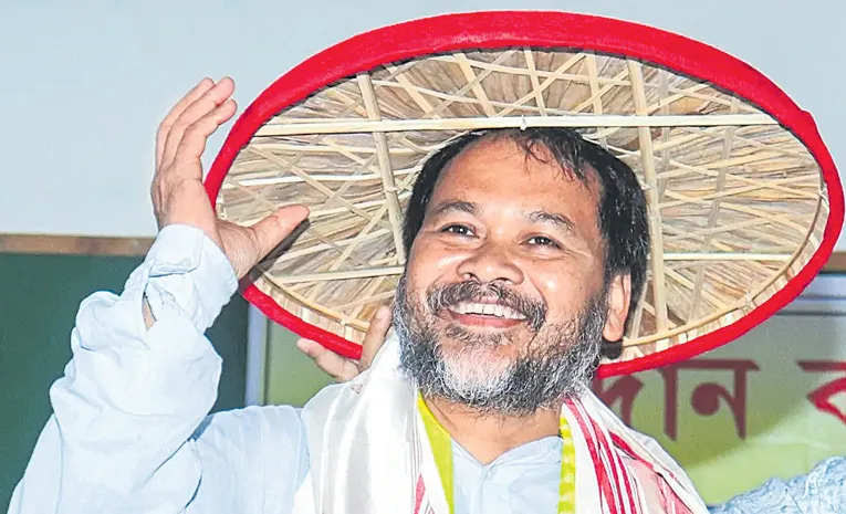 akhil gogoi journey from activist to mla assam