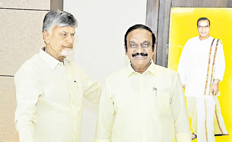 ఎస్పీ కార్యాలయంలో టీడీపీ ఎమ్మెల్యే బరితెగింపు