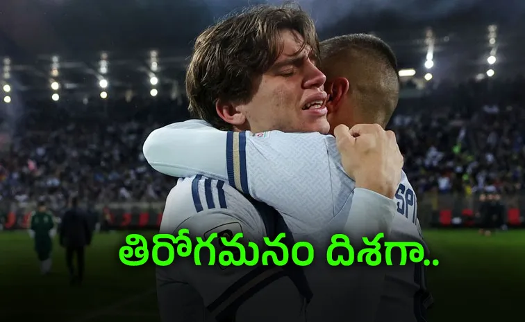 Italy Fail To Qualify For FIFA World Cup 2026 After Loss To Bosnia4