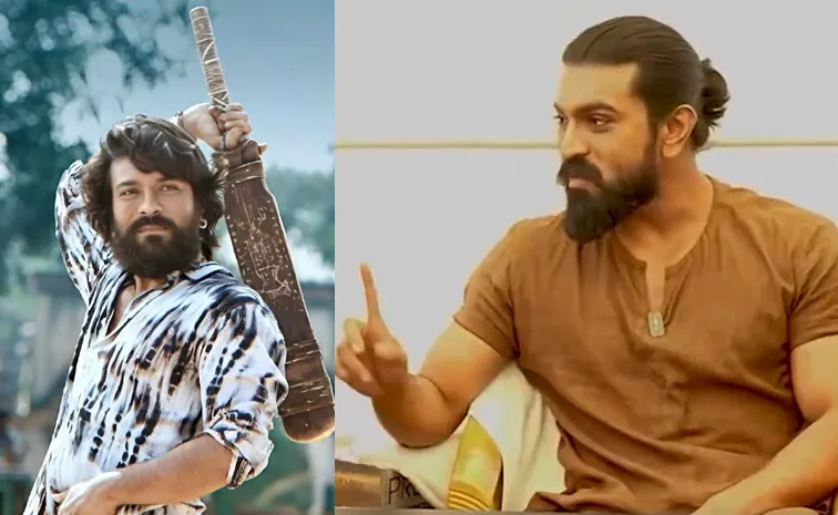 'పెద్ది' విడుదలపై క్లారిటీ ఇచ్చిన రామ్ చరణ్